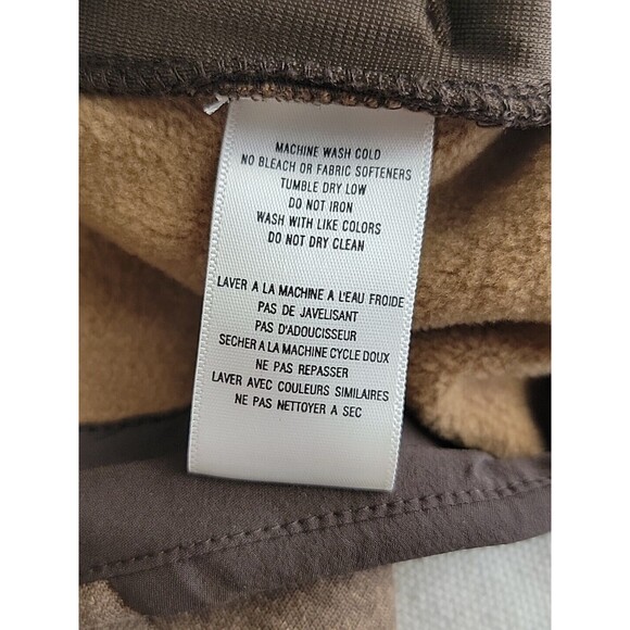 Exofficio Vest Mens L Brown Full Zip Pockets Wool Blend Outdoor Hiking Dad EUC - Picture 9 of 14